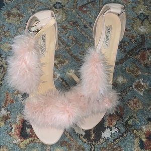 Plush Pink Heels